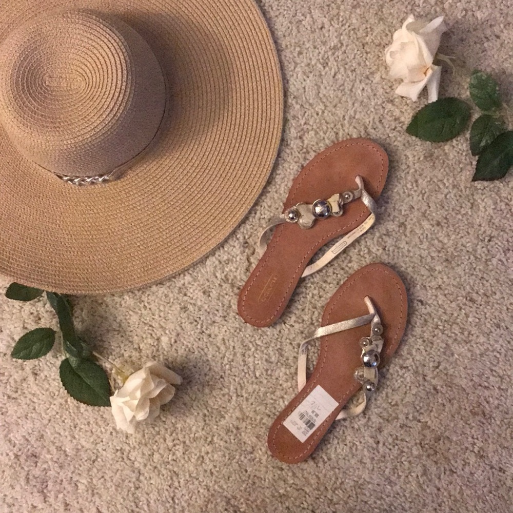 Coach shoes 7.5